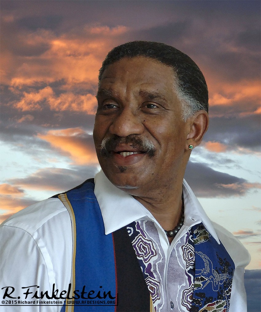 Garth Fagan, Choreographer of The Lion King. Photo by Richard Finkelstein